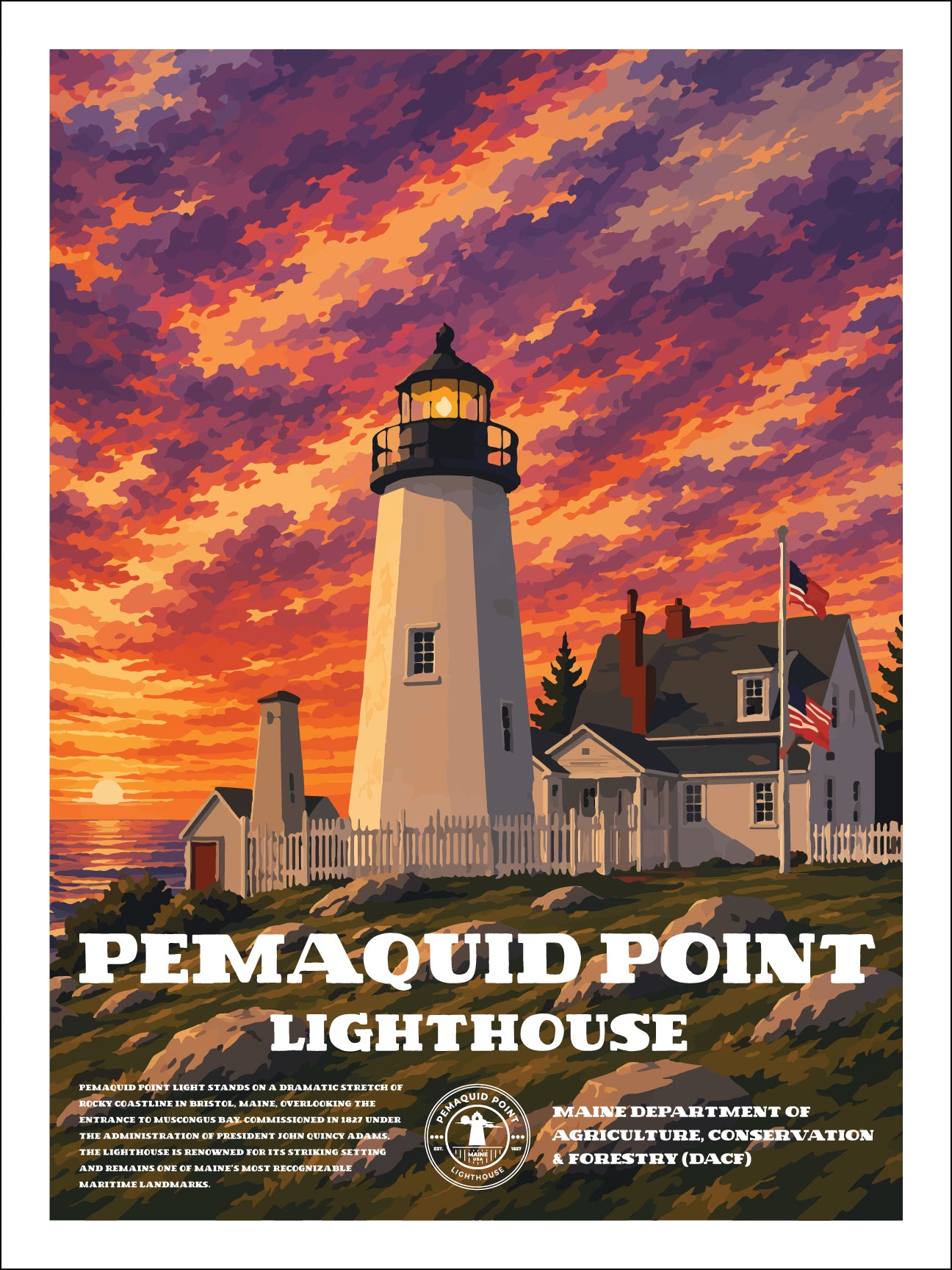 Pemaquid Point Lighthouse