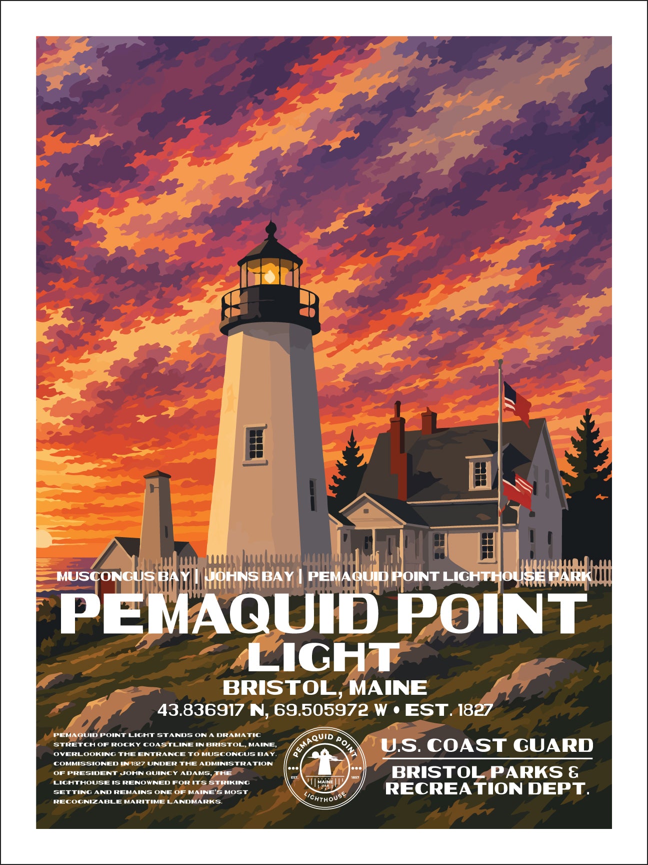 Pemaquid Point Lighthouse
