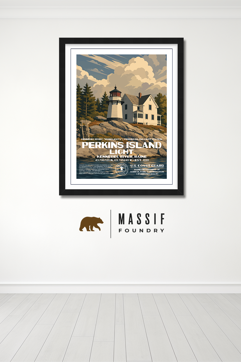 Perkins Island Lighthouse