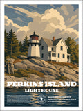 Perkins Island Lighthouse