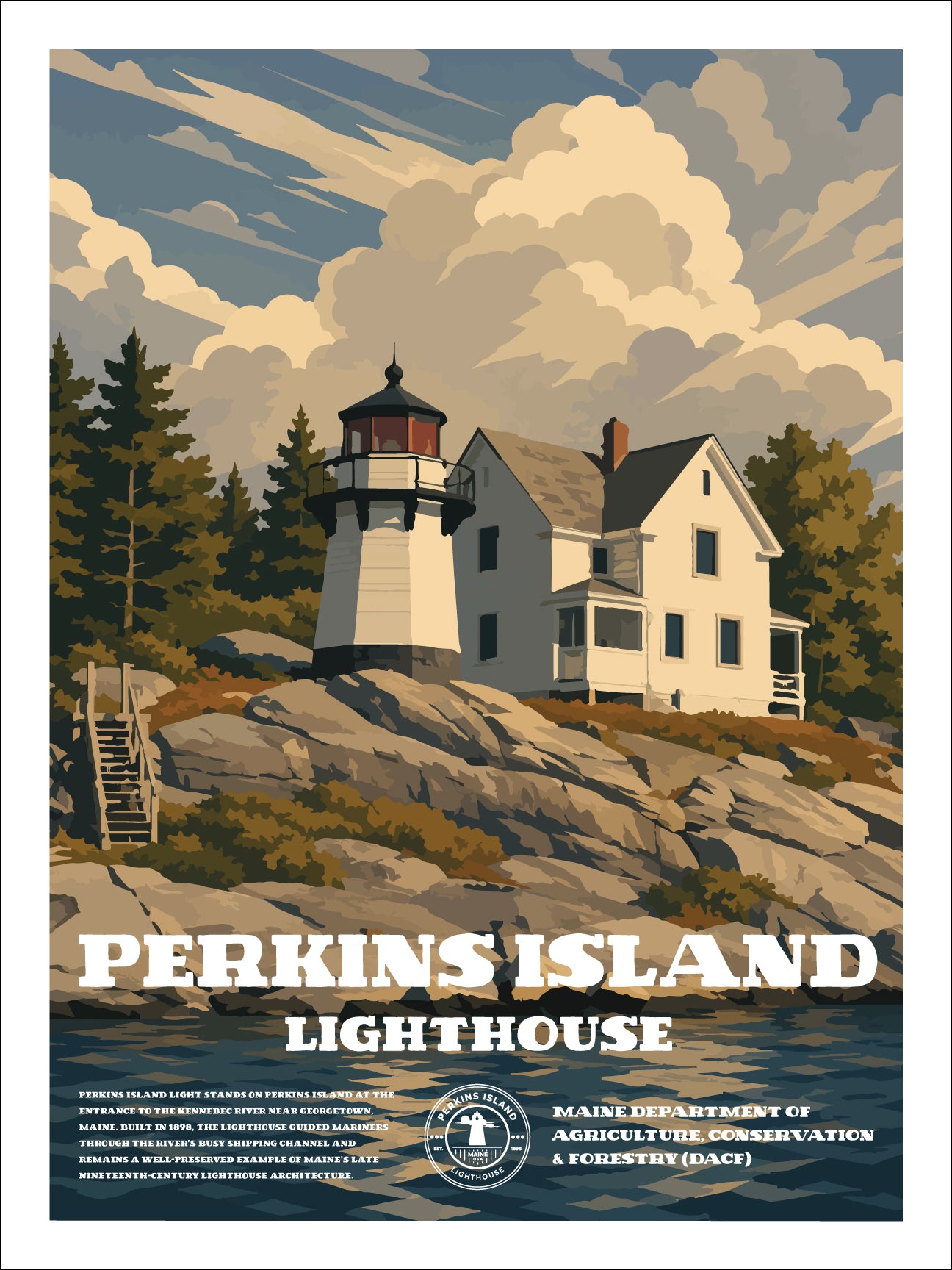Perkins Island Lighthouse