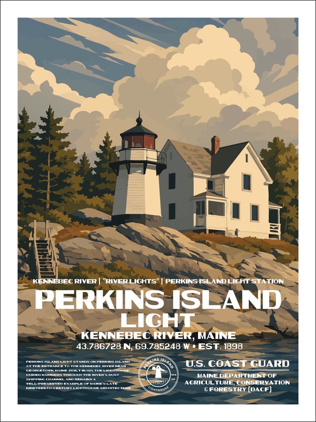 Perkins Island Lighthouse