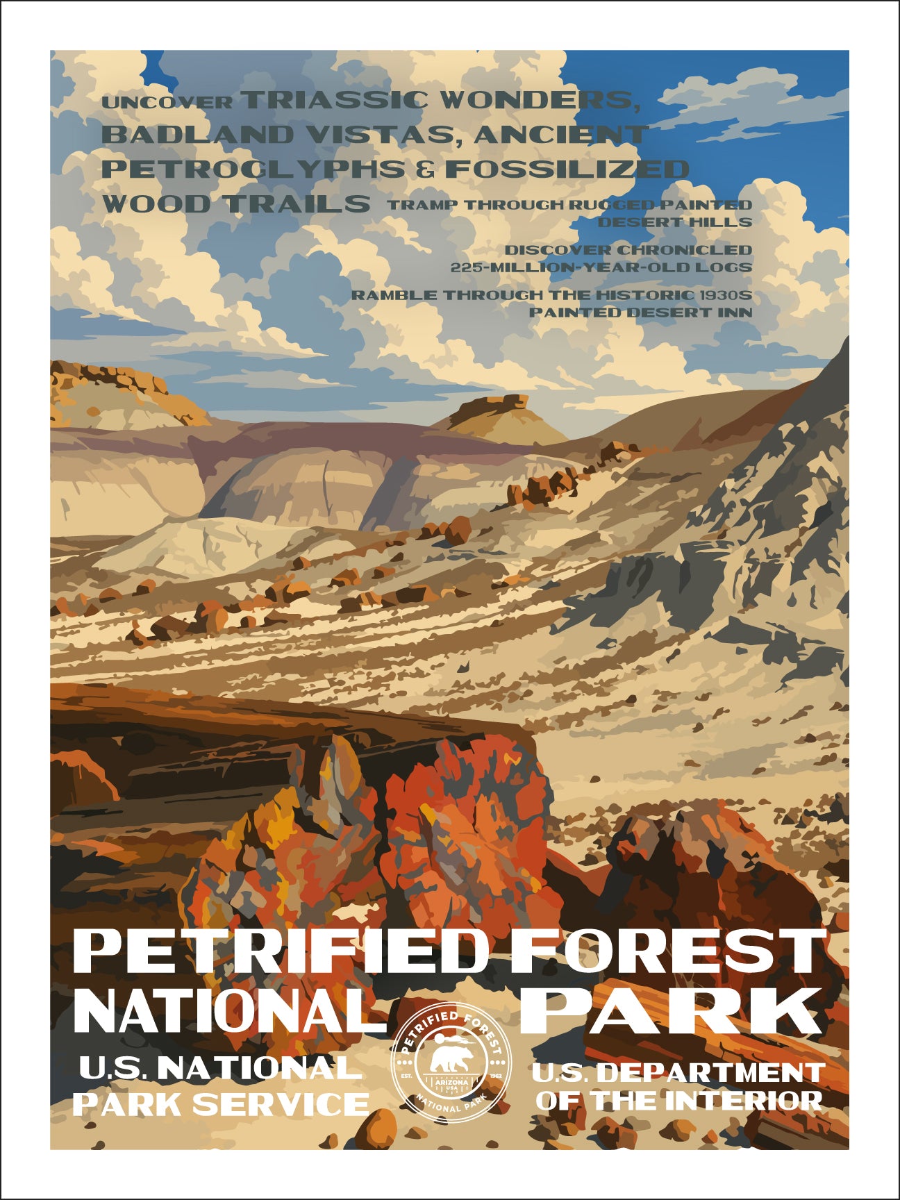 Petrified Forest National Park