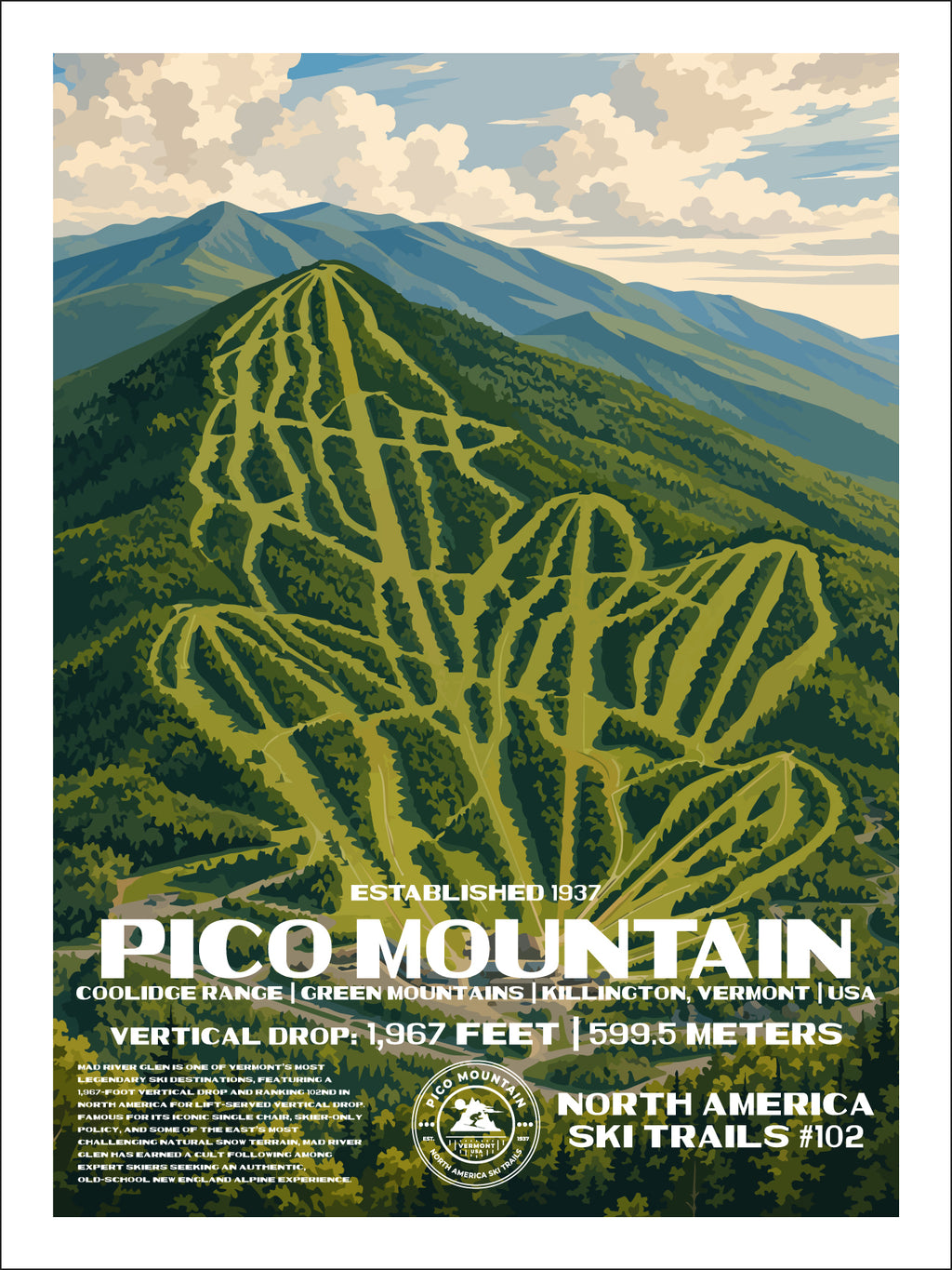 Pico Ski Resort