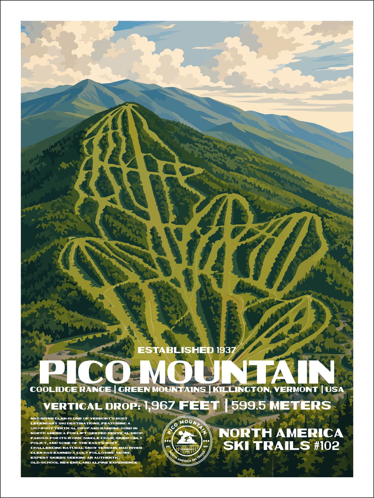 Pico Ski Resort