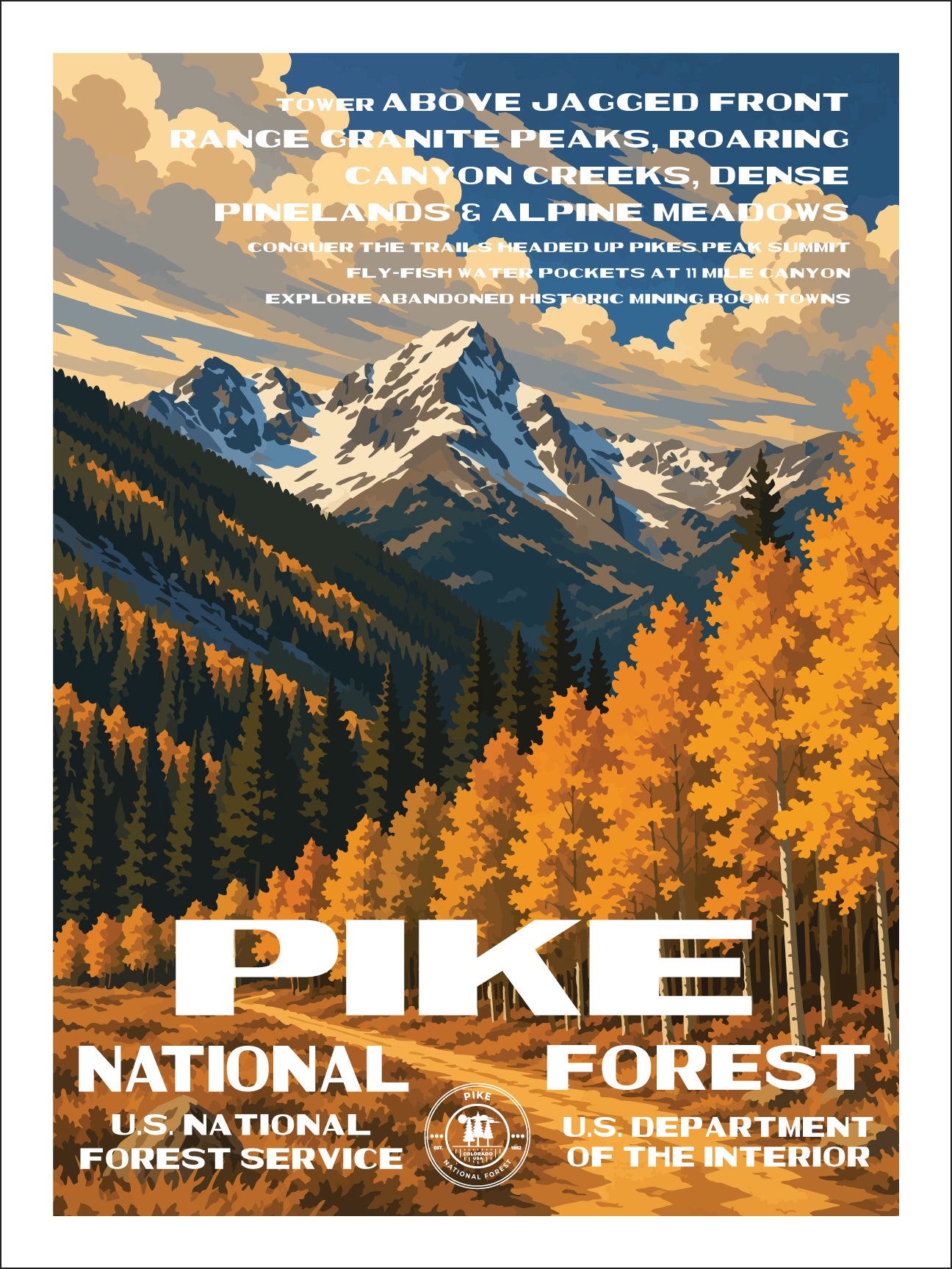 Pike National Forest