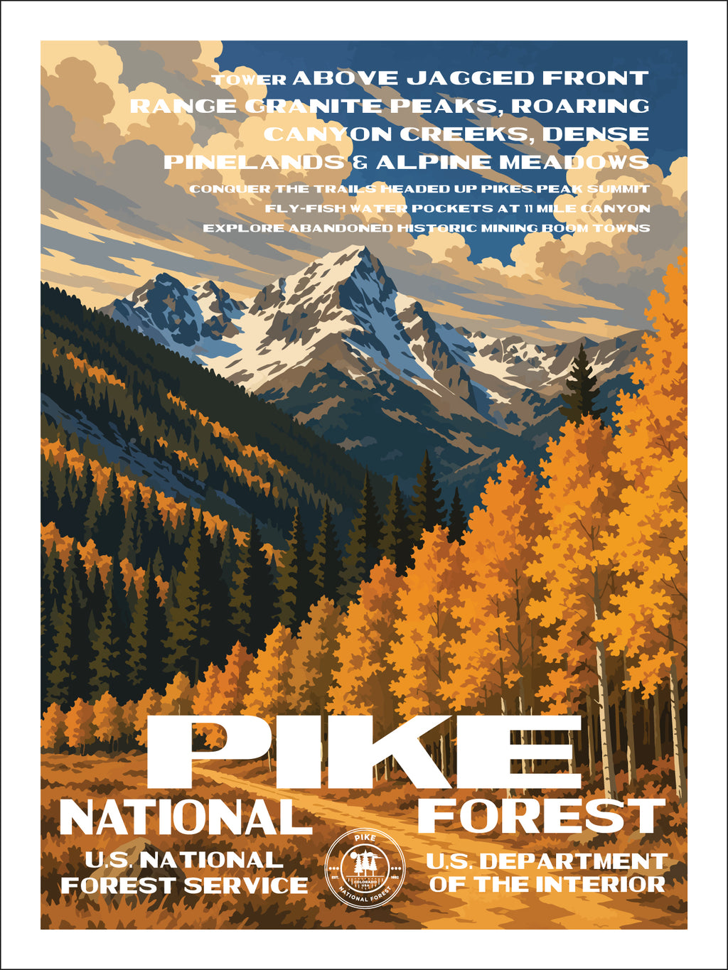Pike National Forest