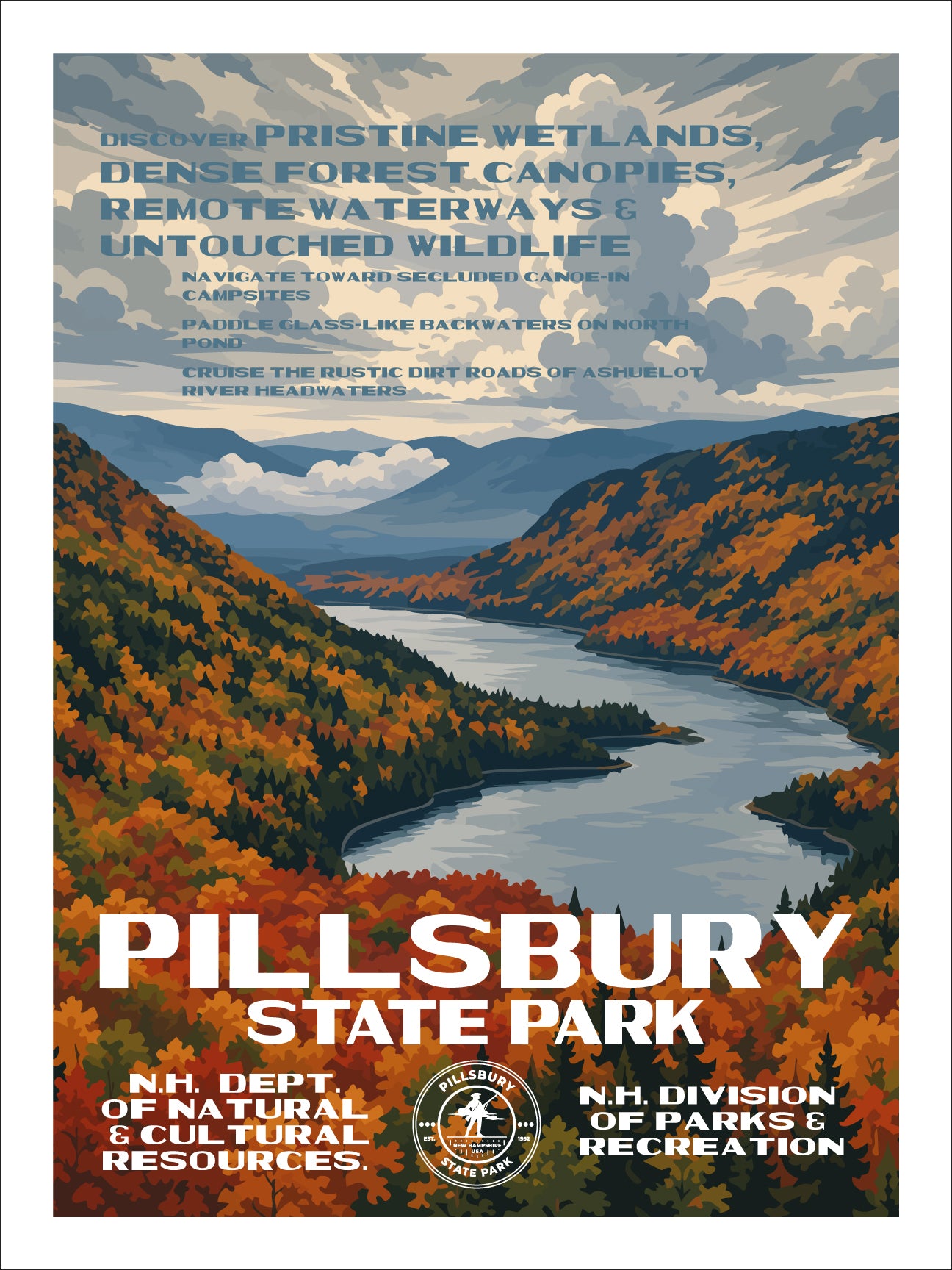 Pillsbury State Park