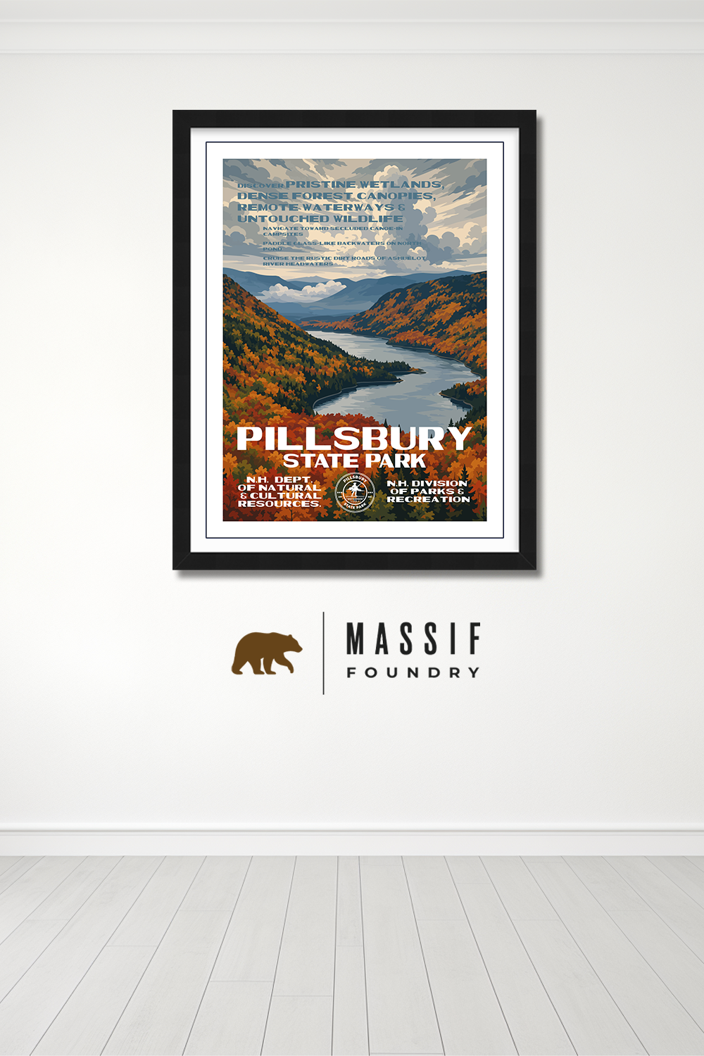 Pillsbury State Park