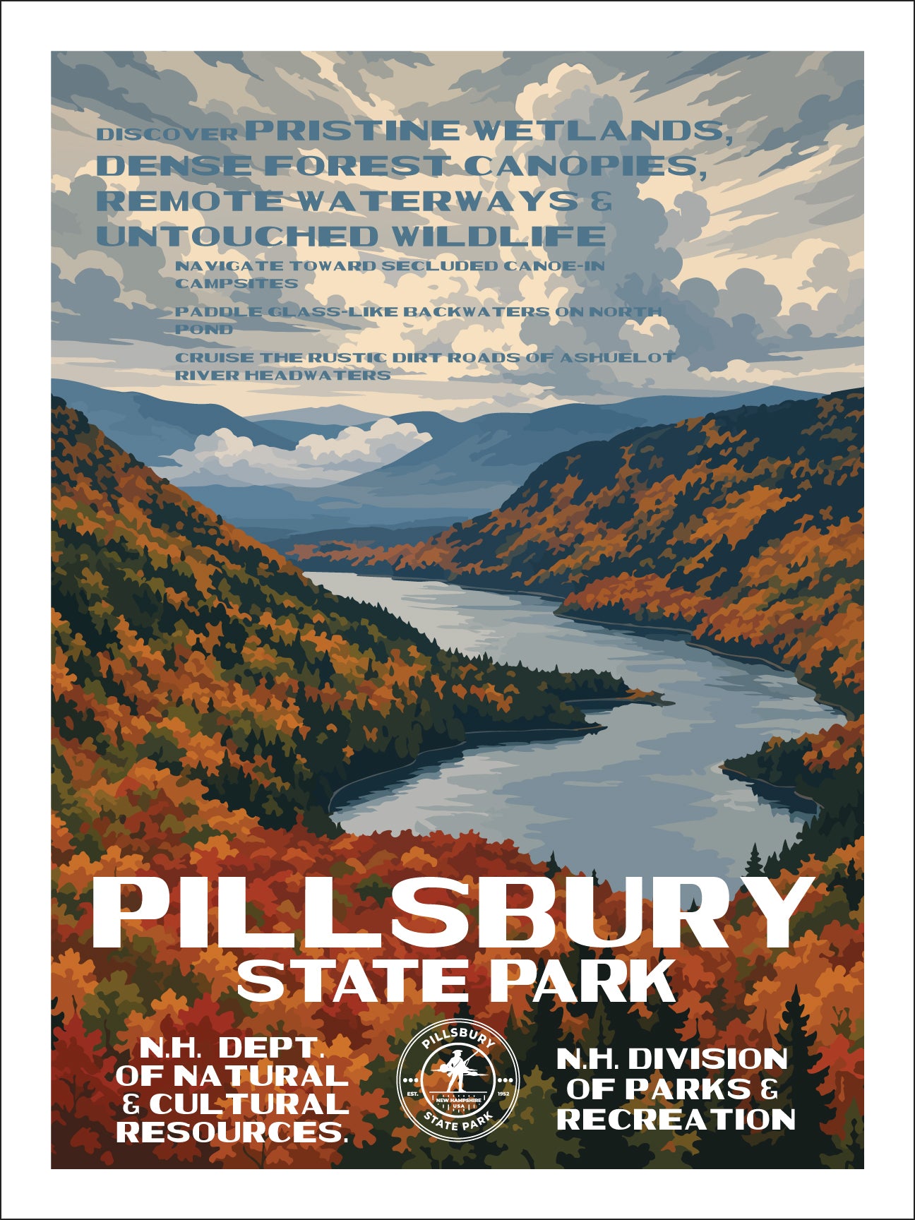 Pillsbury State Park