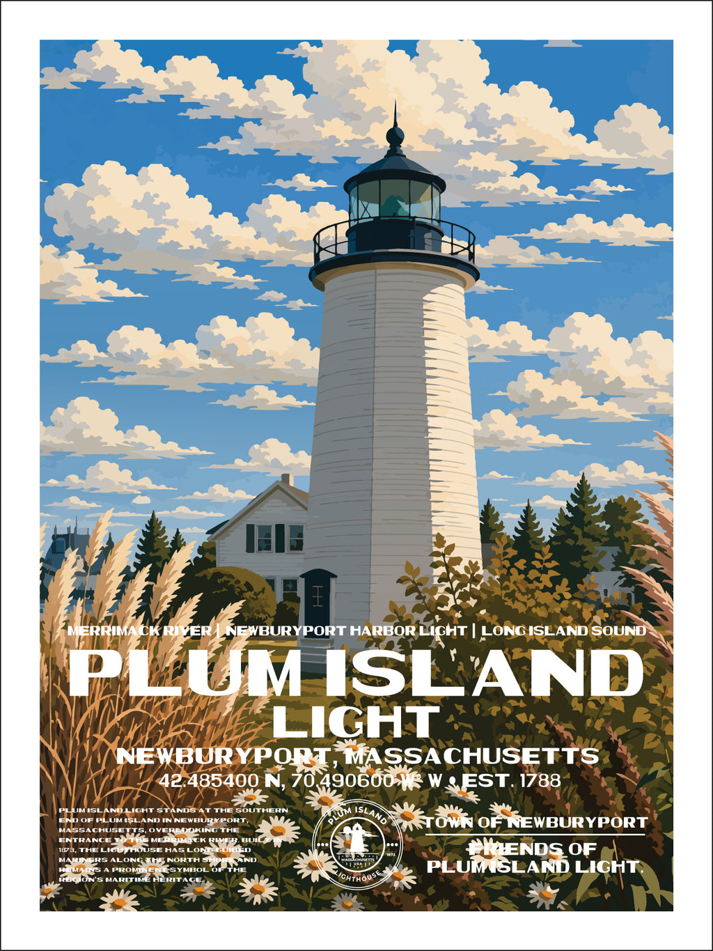 Plum Island Lighthouse