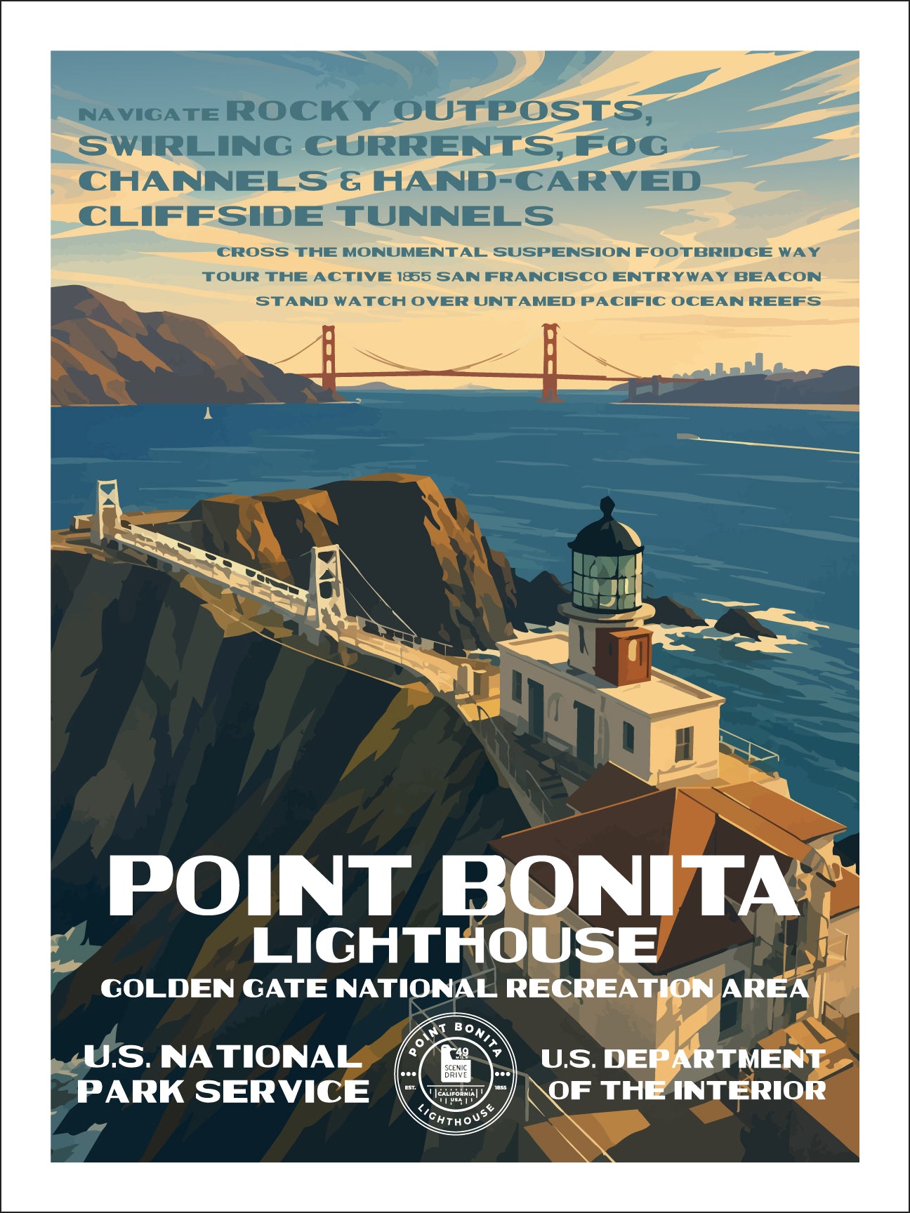 Point Bonita Lighthouse