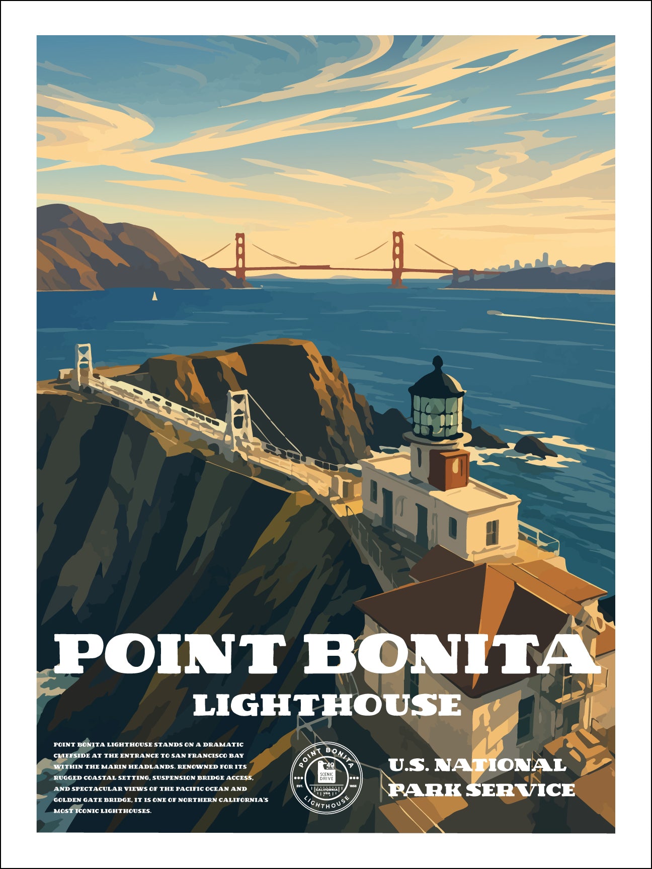 Point Bonita Lighthouse