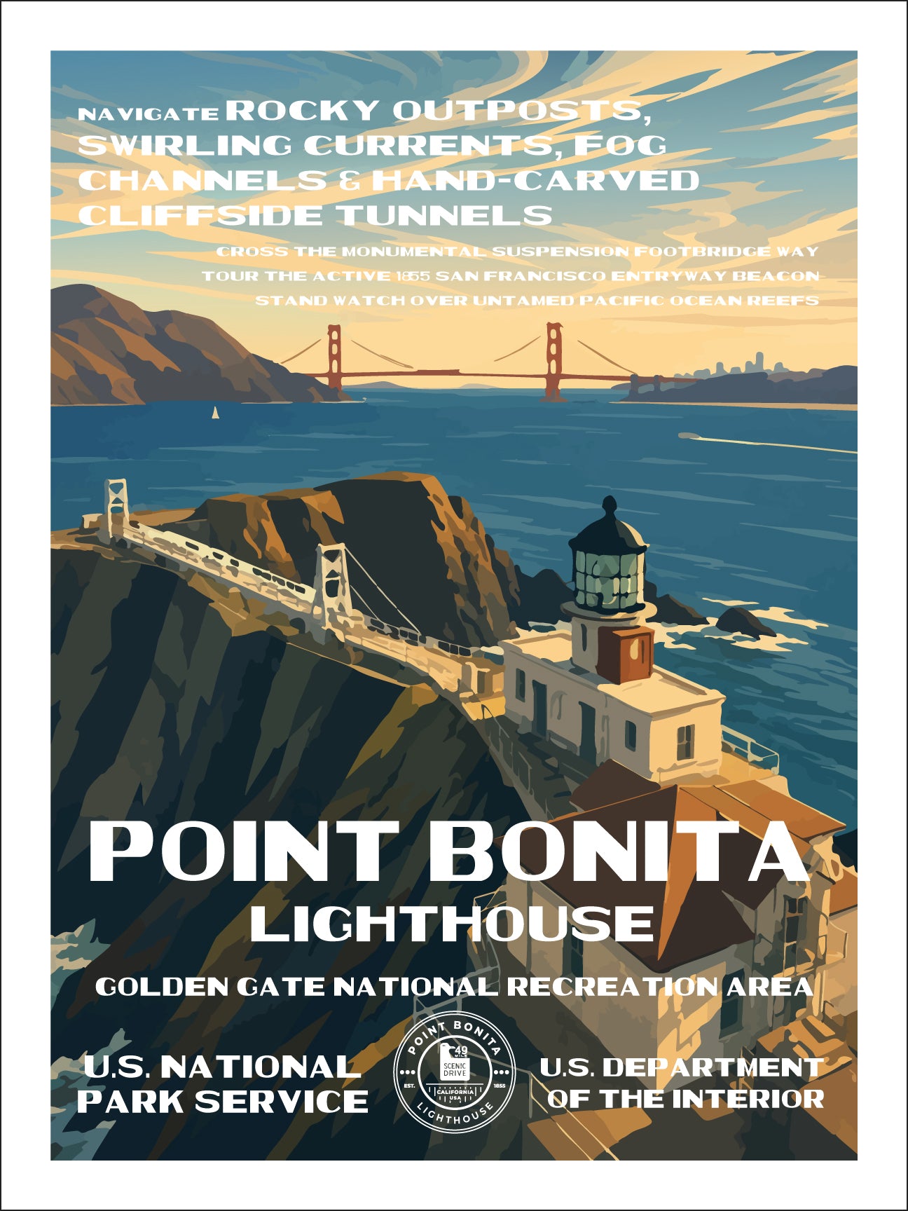 Point Bonita Lighthouse