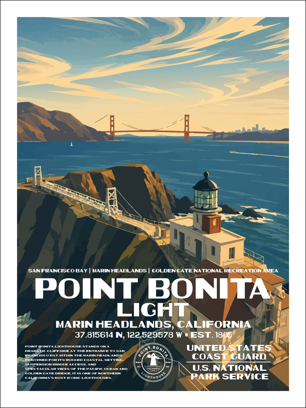 Point Bonita Lighthouse