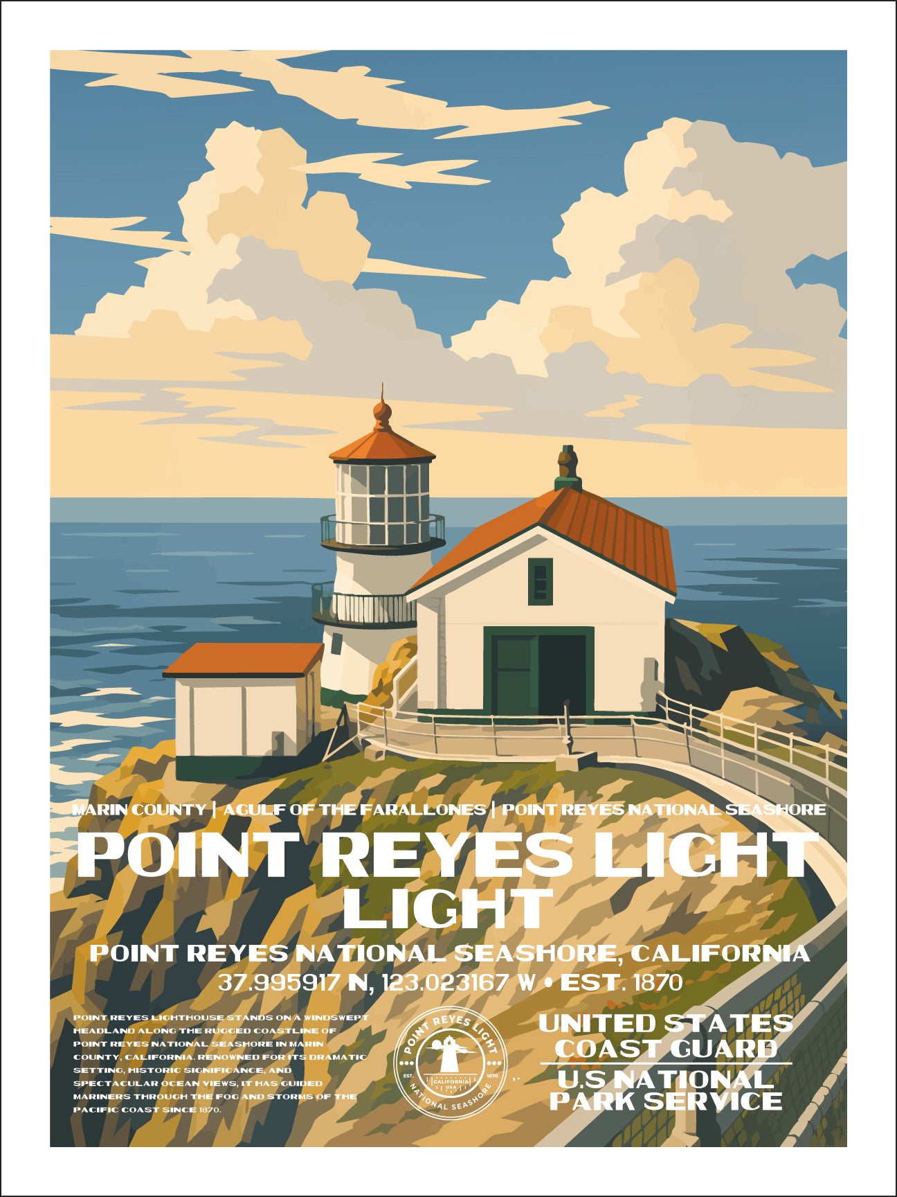 Point Reyes Lighthouse