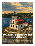 Pomham Rocks Lighthouse