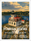 Pomham Rocks Lighthouse