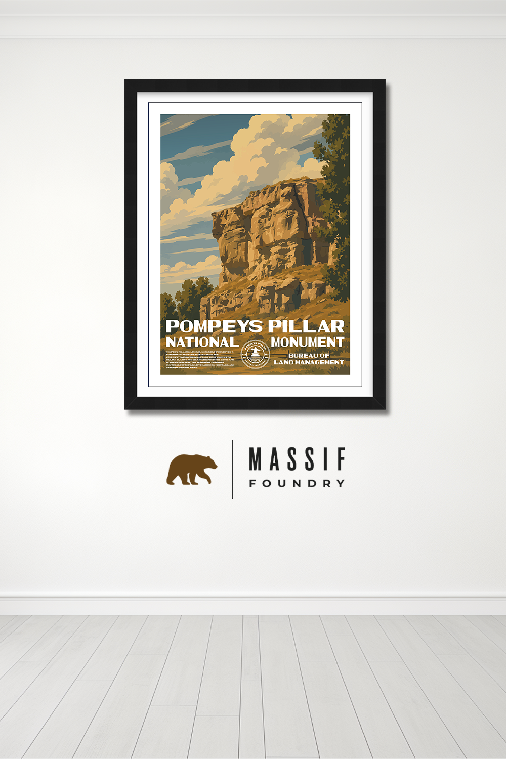Pompeys Pillar National Monument