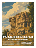 Pompeys Pillar National Monument
