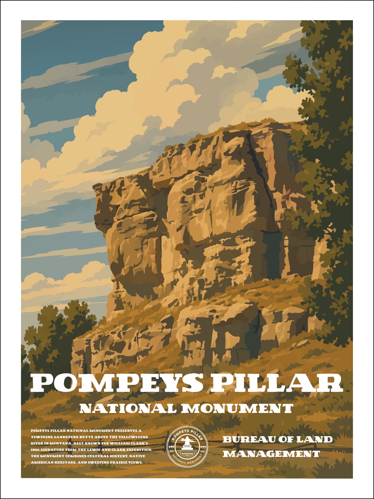 Pompeys Pillar National Monument