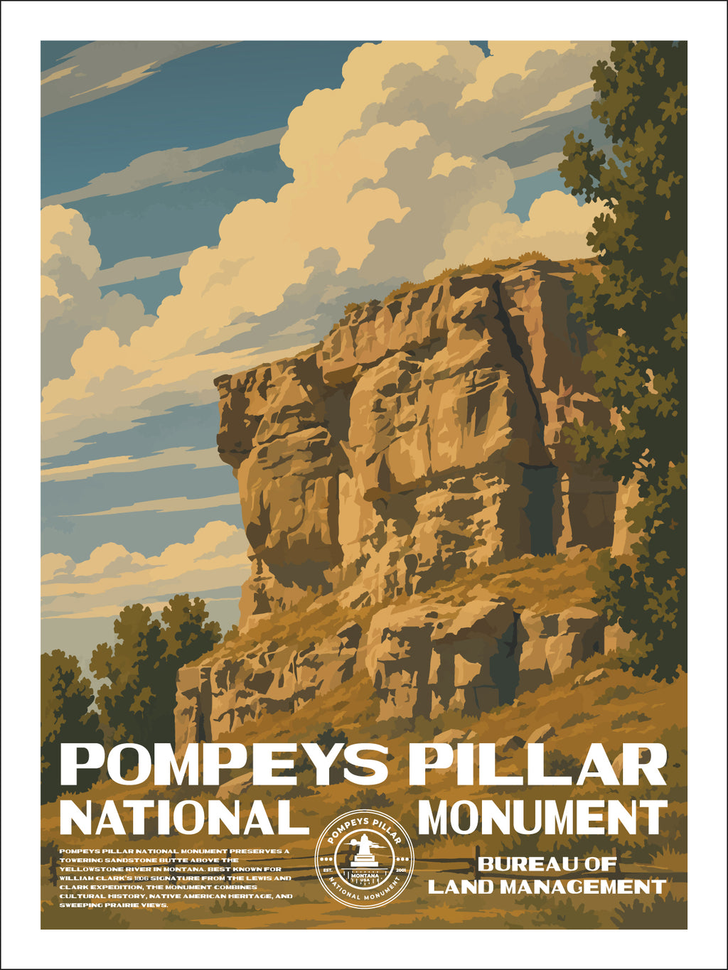 Pompeys Pillar National Monument