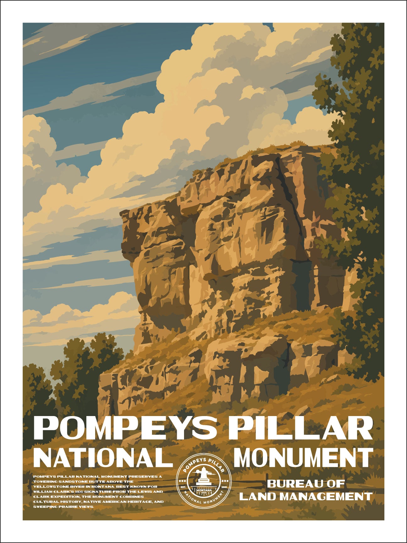 Pompeys Pillar National Monument
