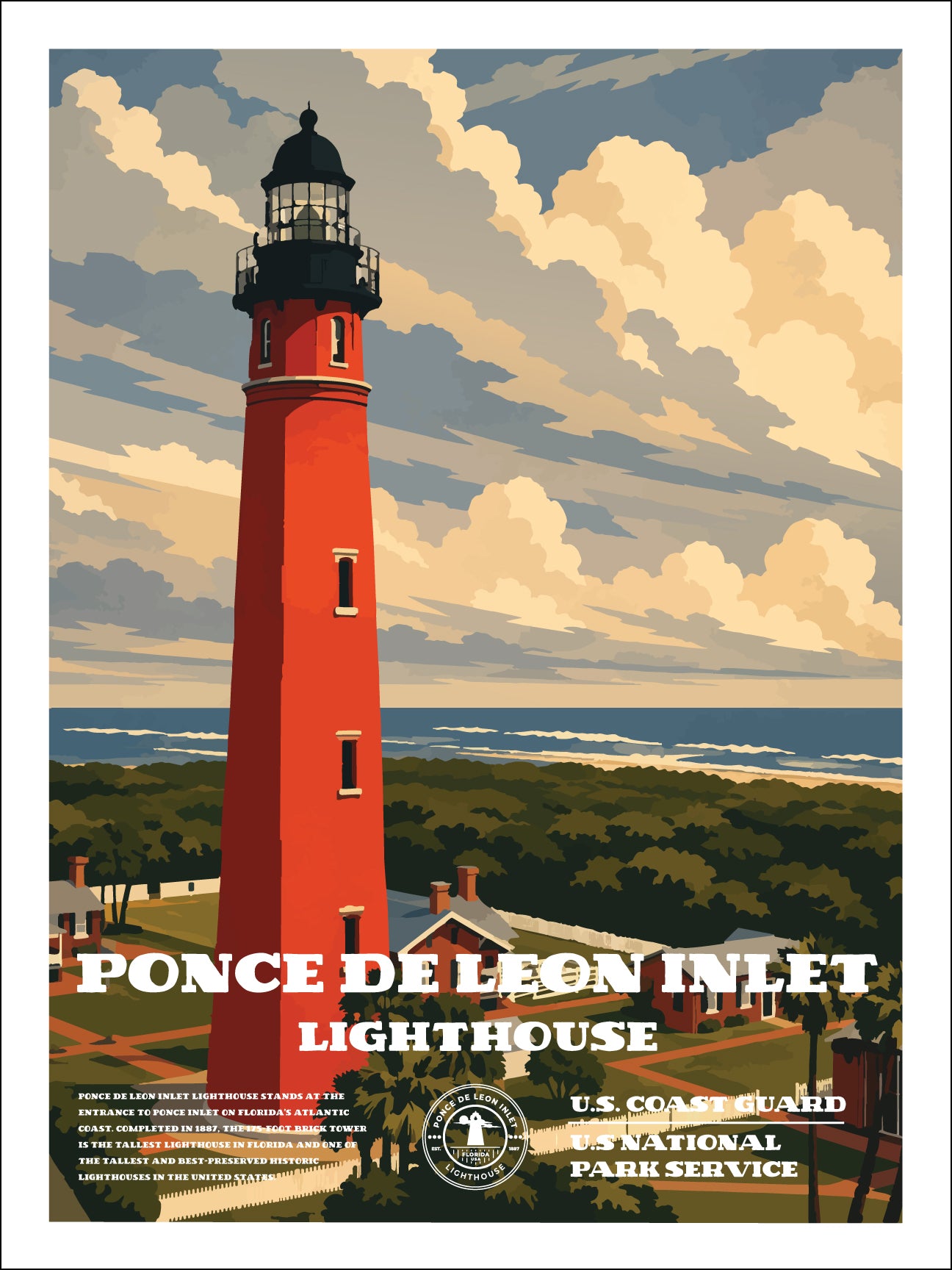 Ponce de Leon Inlet Lighthouse