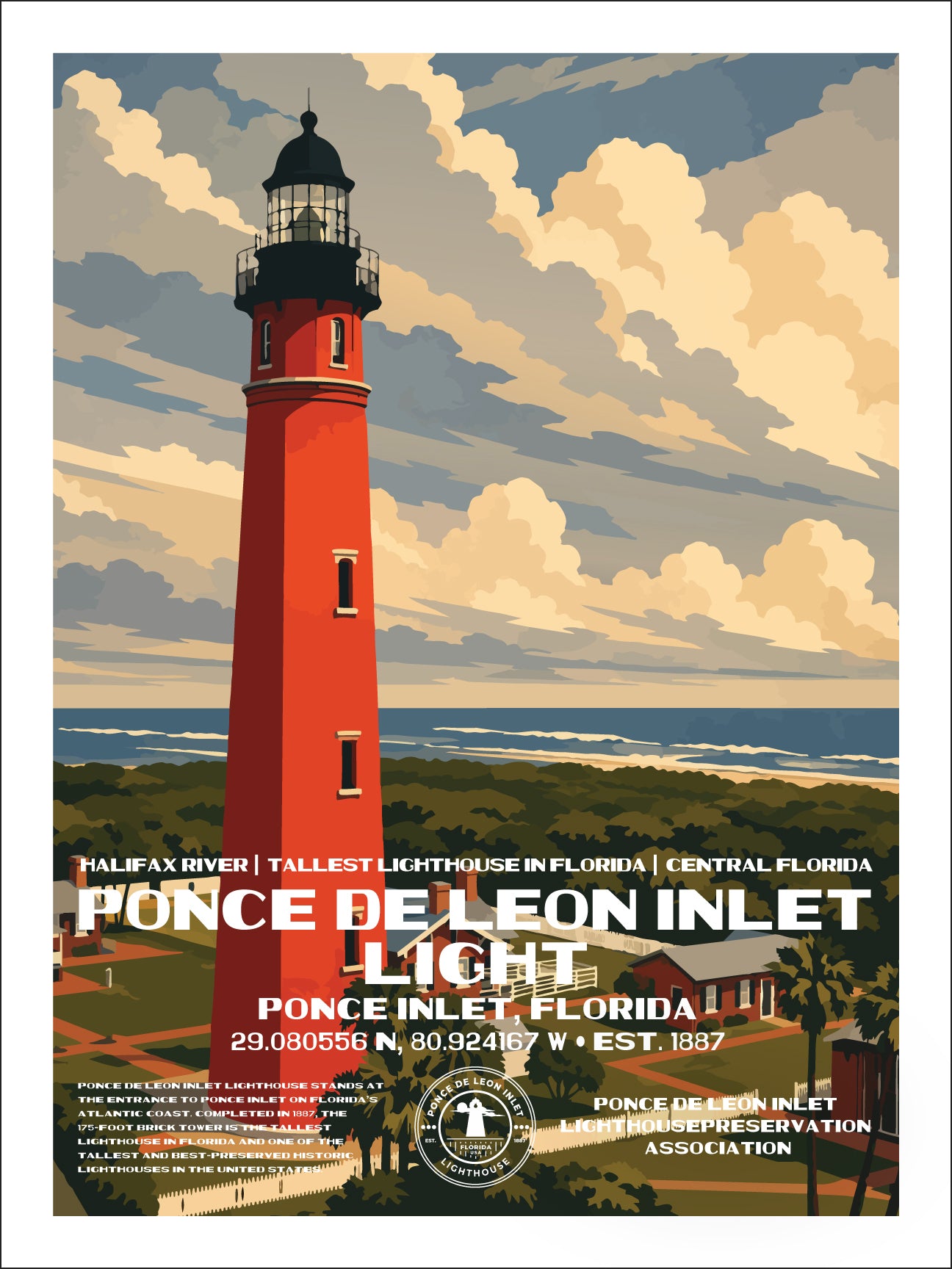 Ponce de Leon Inlet Lighthouse