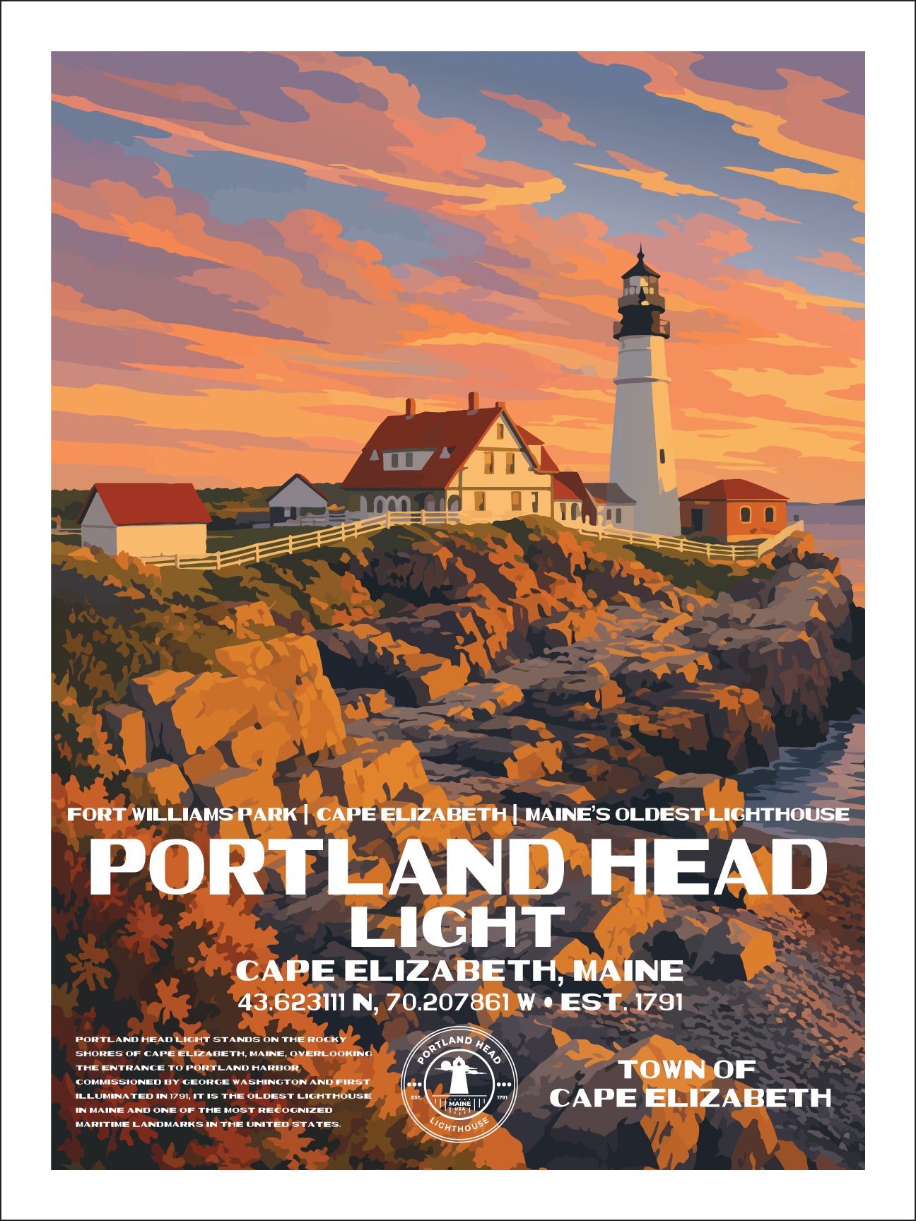 Portland Head Lighthouse