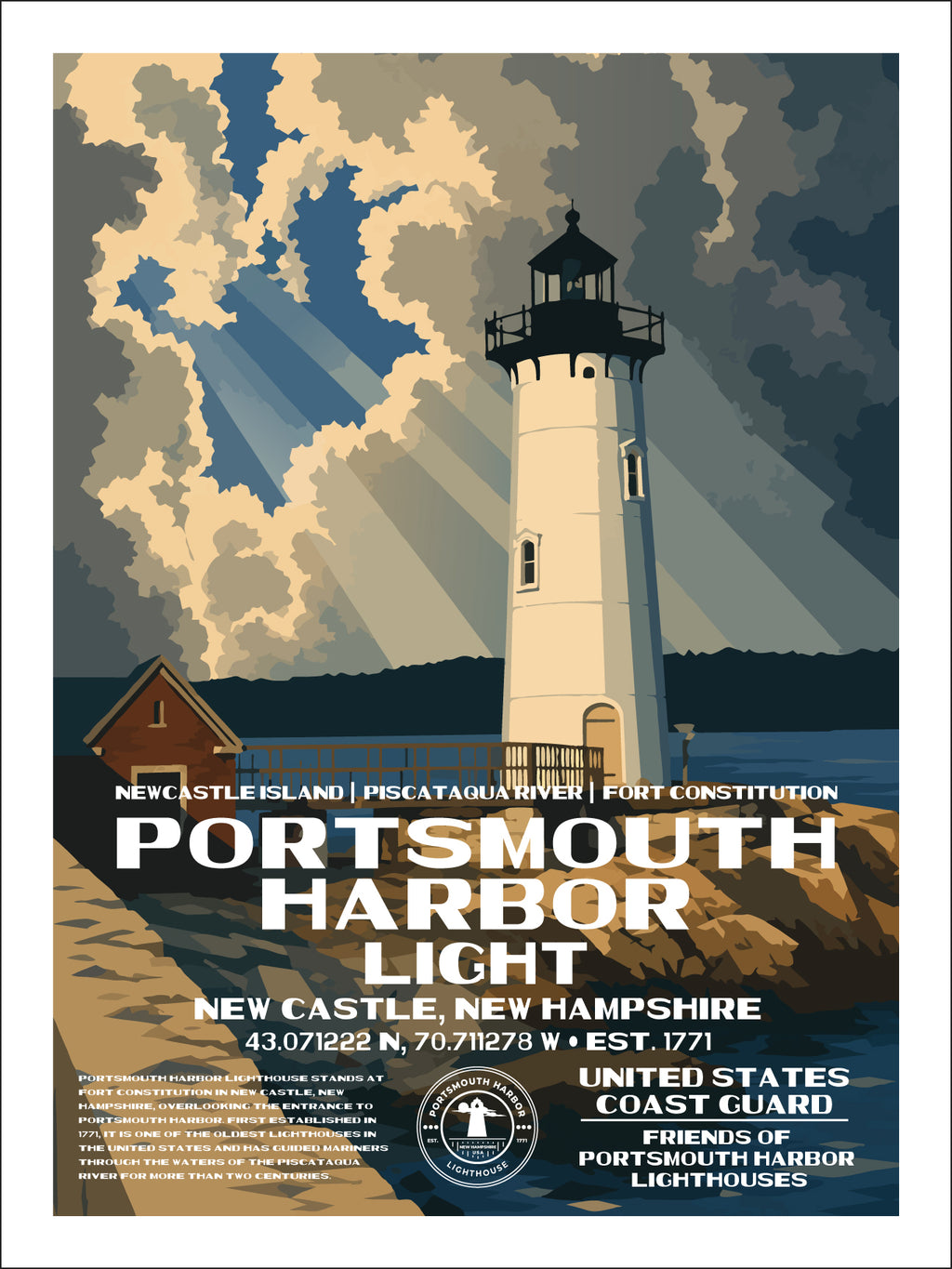 Portsmouth Harbor Lighthouse