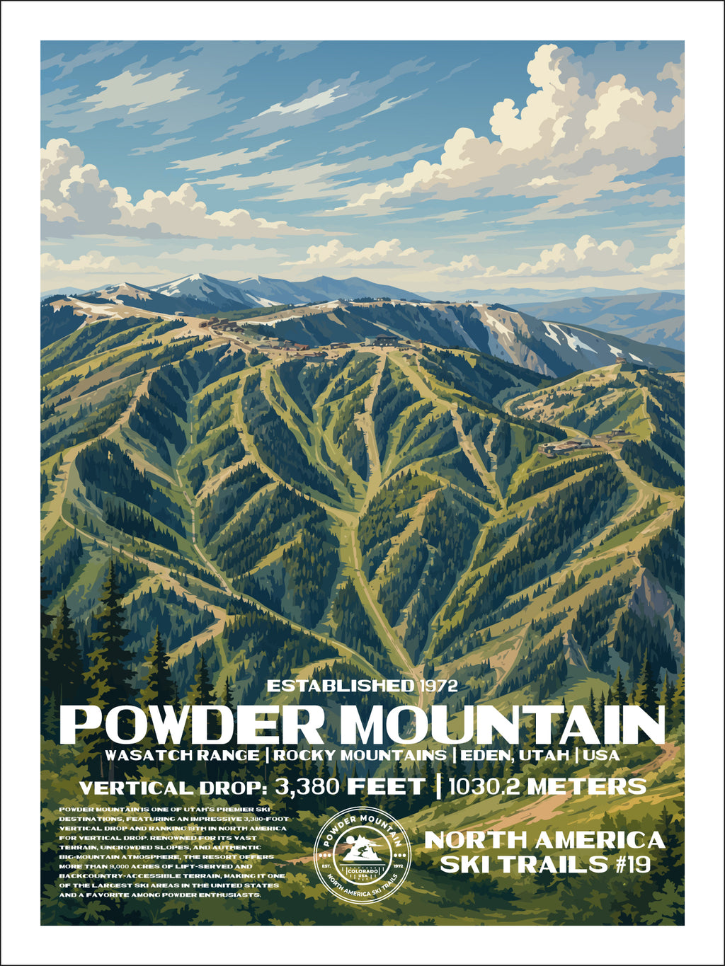 Powder Mountain Ski Resort