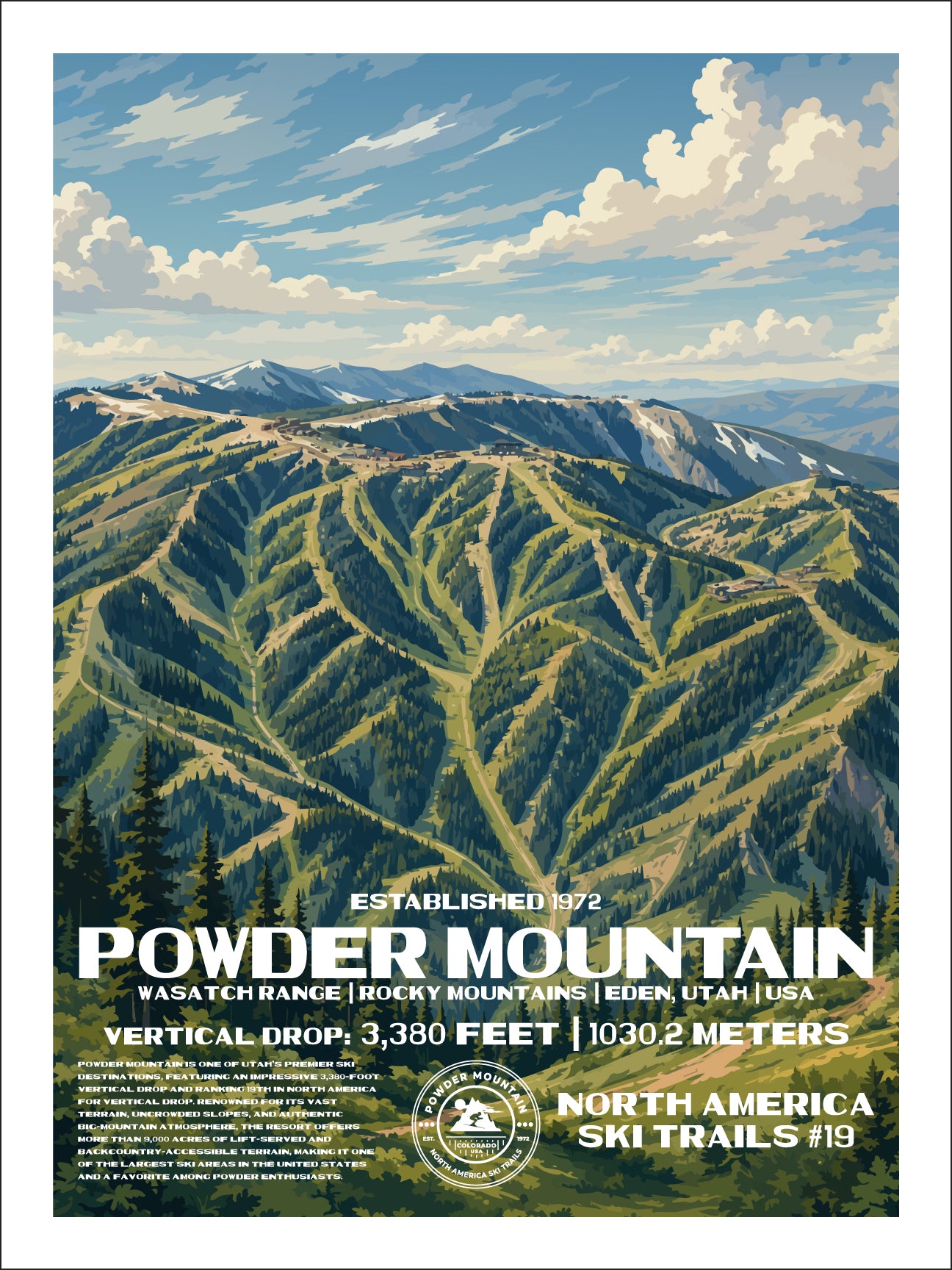 Powder Mountain Ski Resort