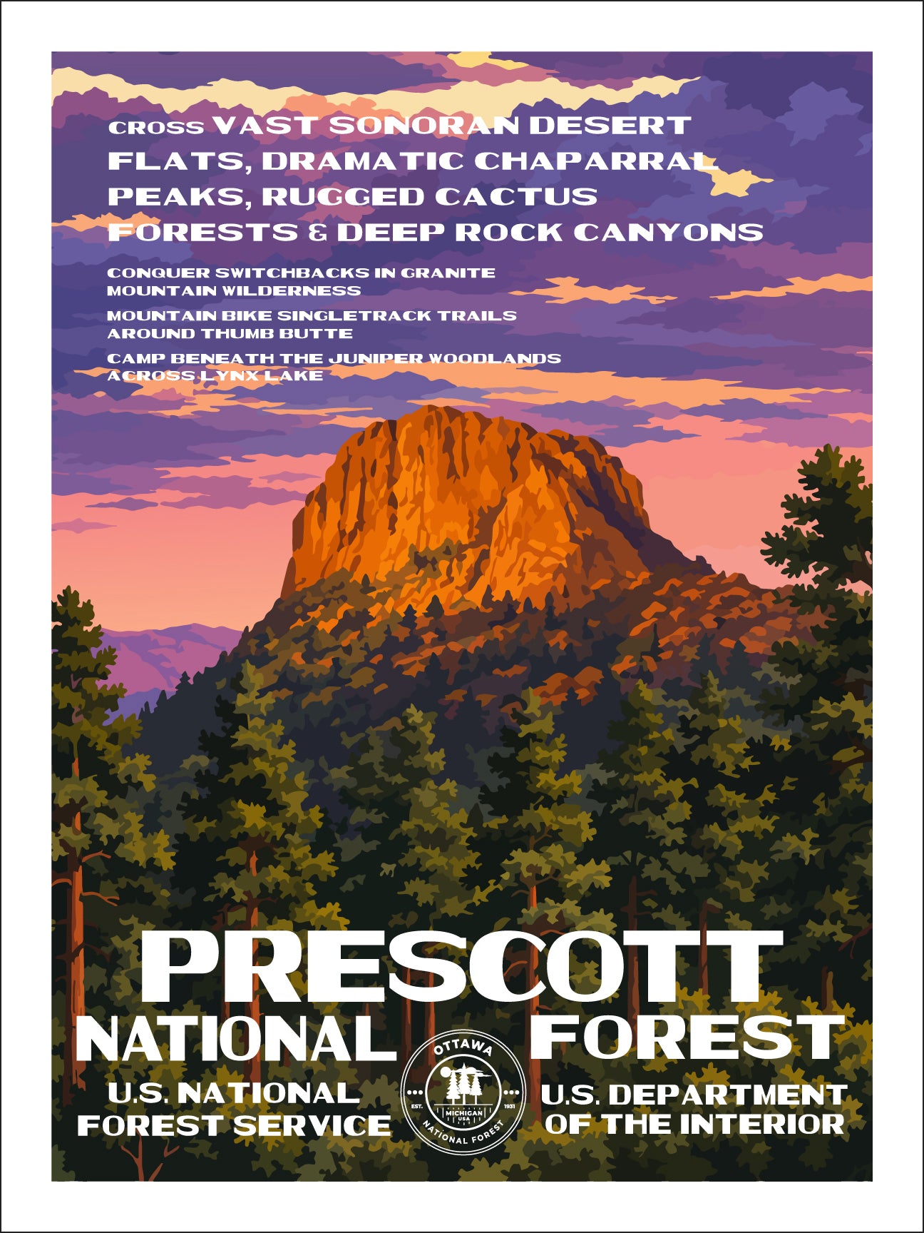 Prescott National Forest
