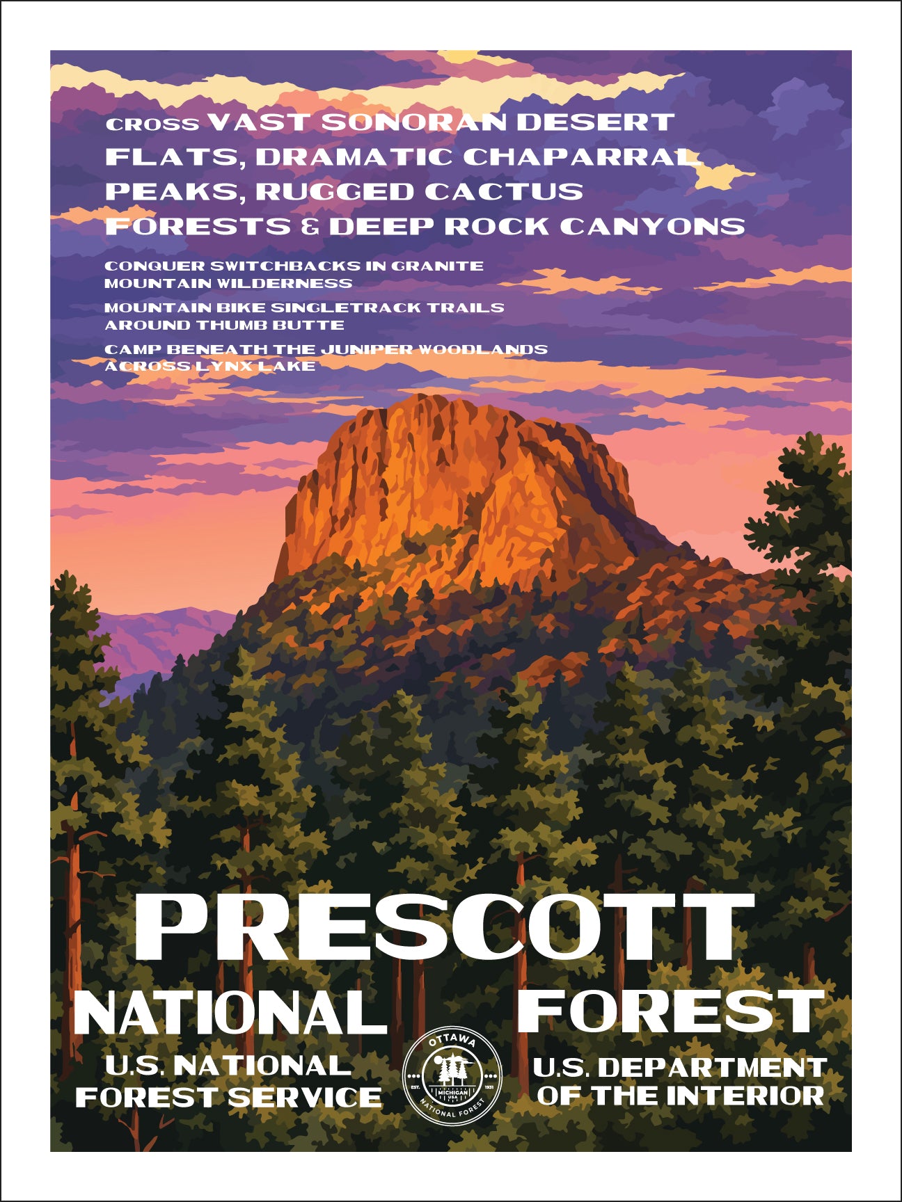 Prescott National Forest