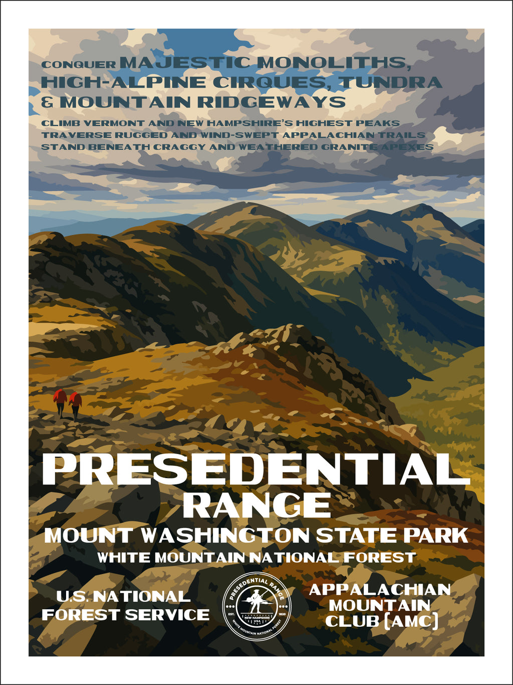 Presedential Range