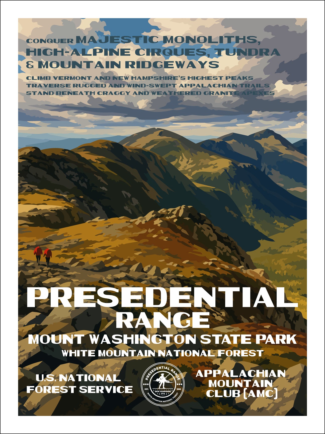 Presedential Range
