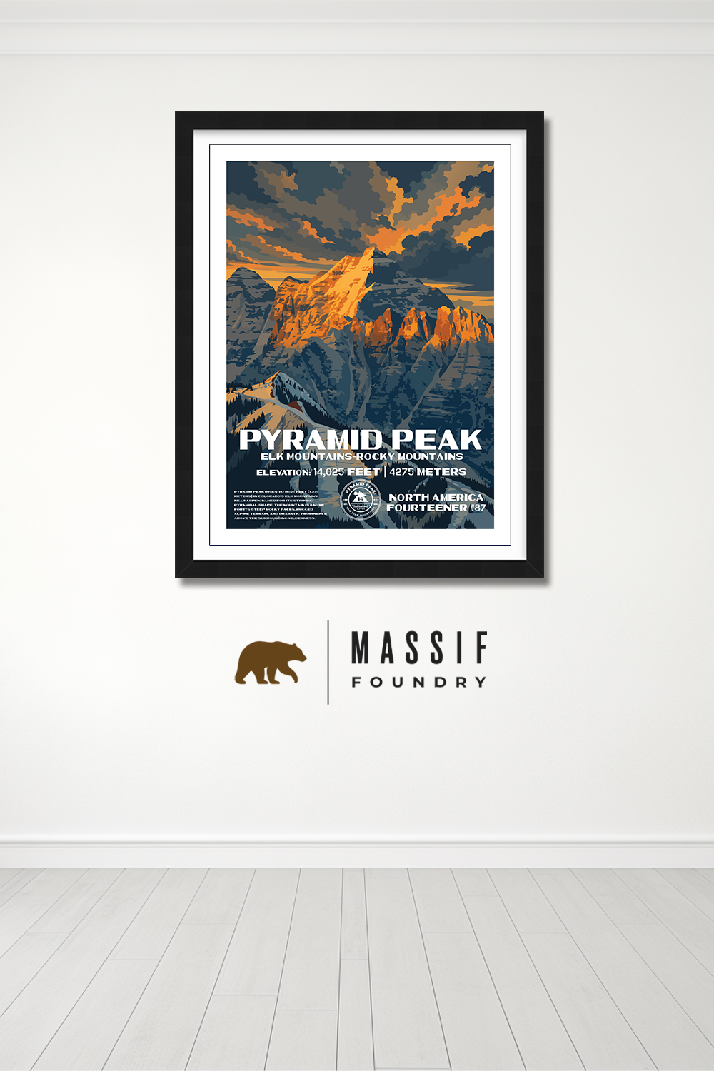 Pyramid Peak