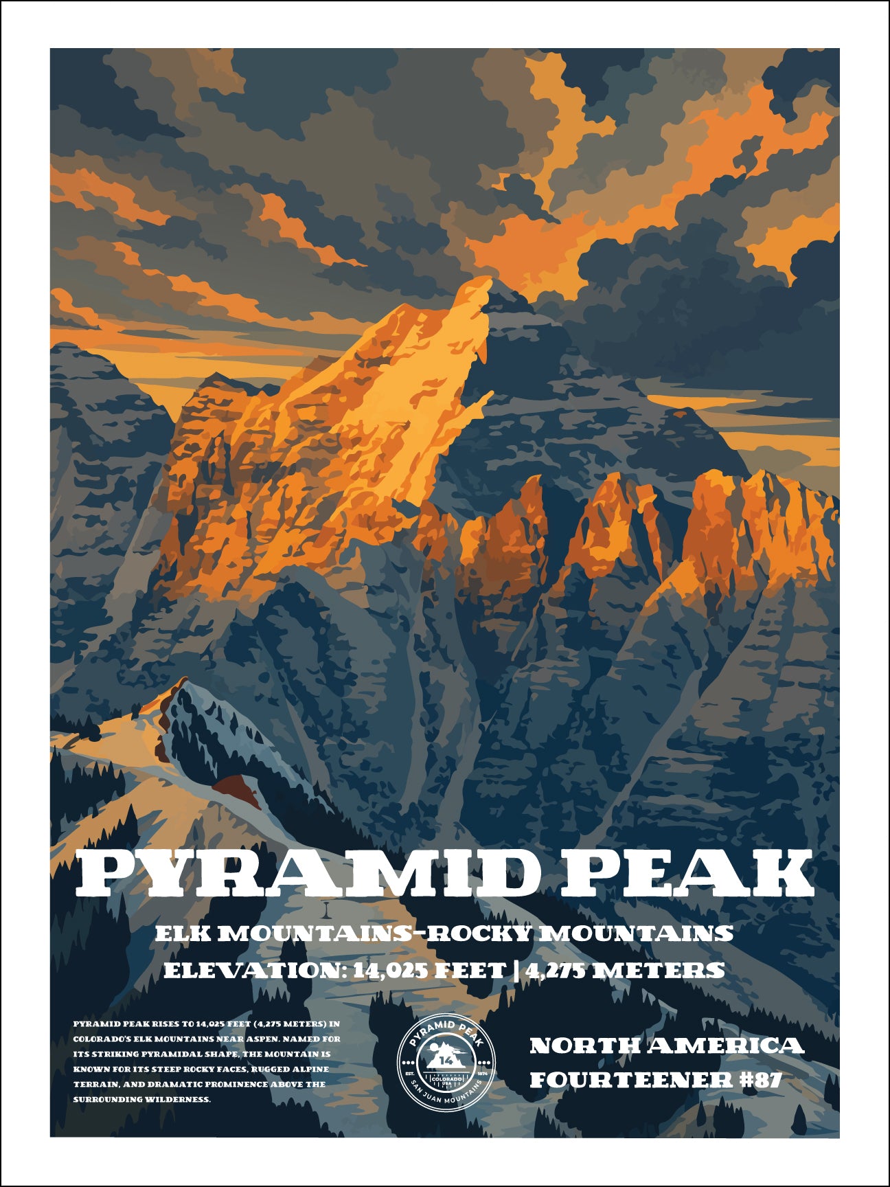 Pyramid Peak