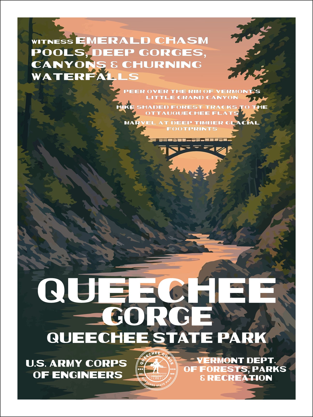 Queechee Gorge