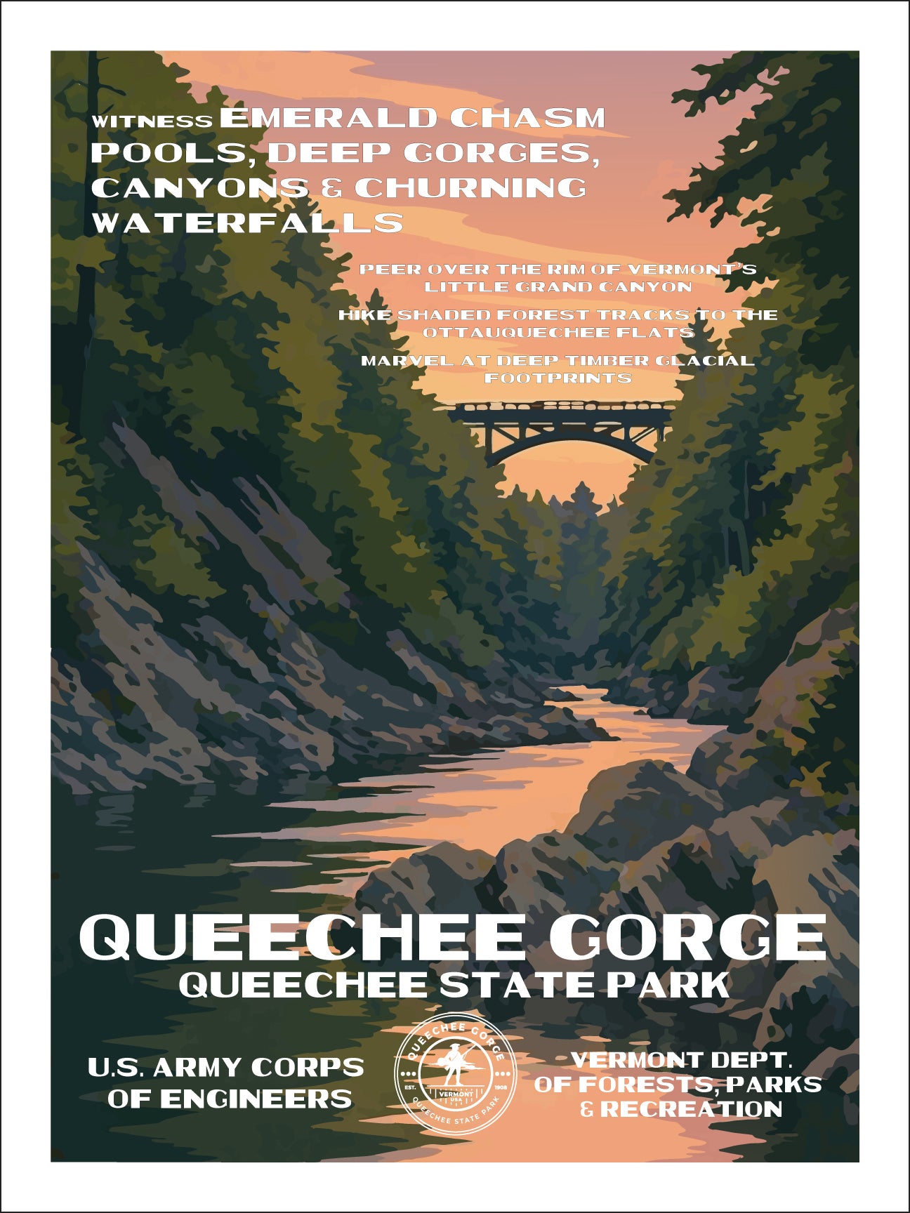 Queechee Gorge
