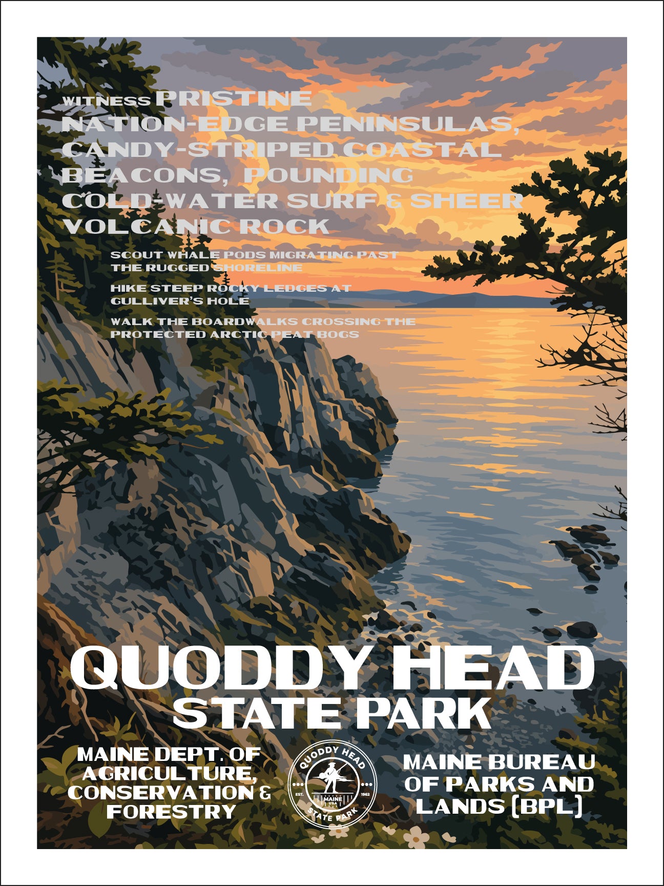 Quoddy Head State Park