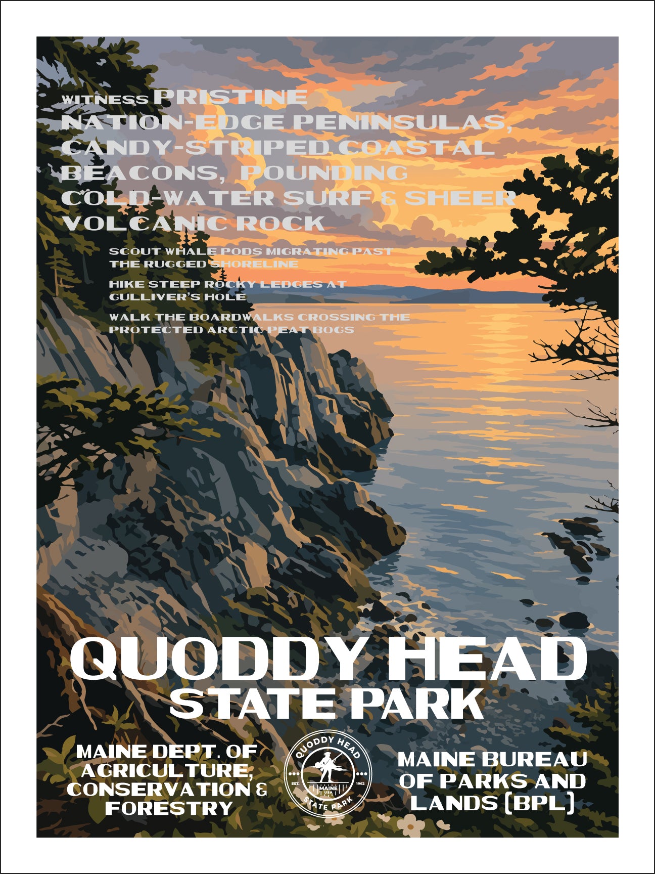 Quoddy Head State Park