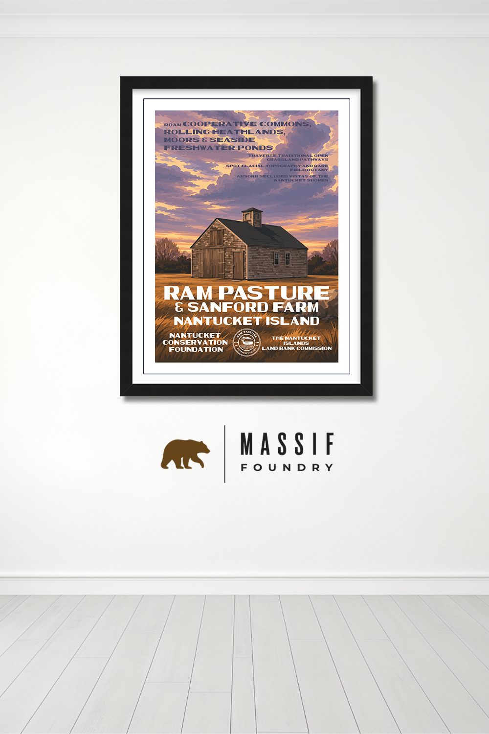Ram Pasture & Sanford Farm