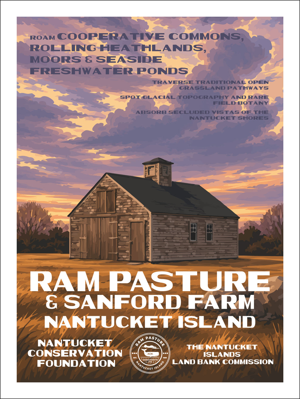 Ram Pasture & Sanford Farm