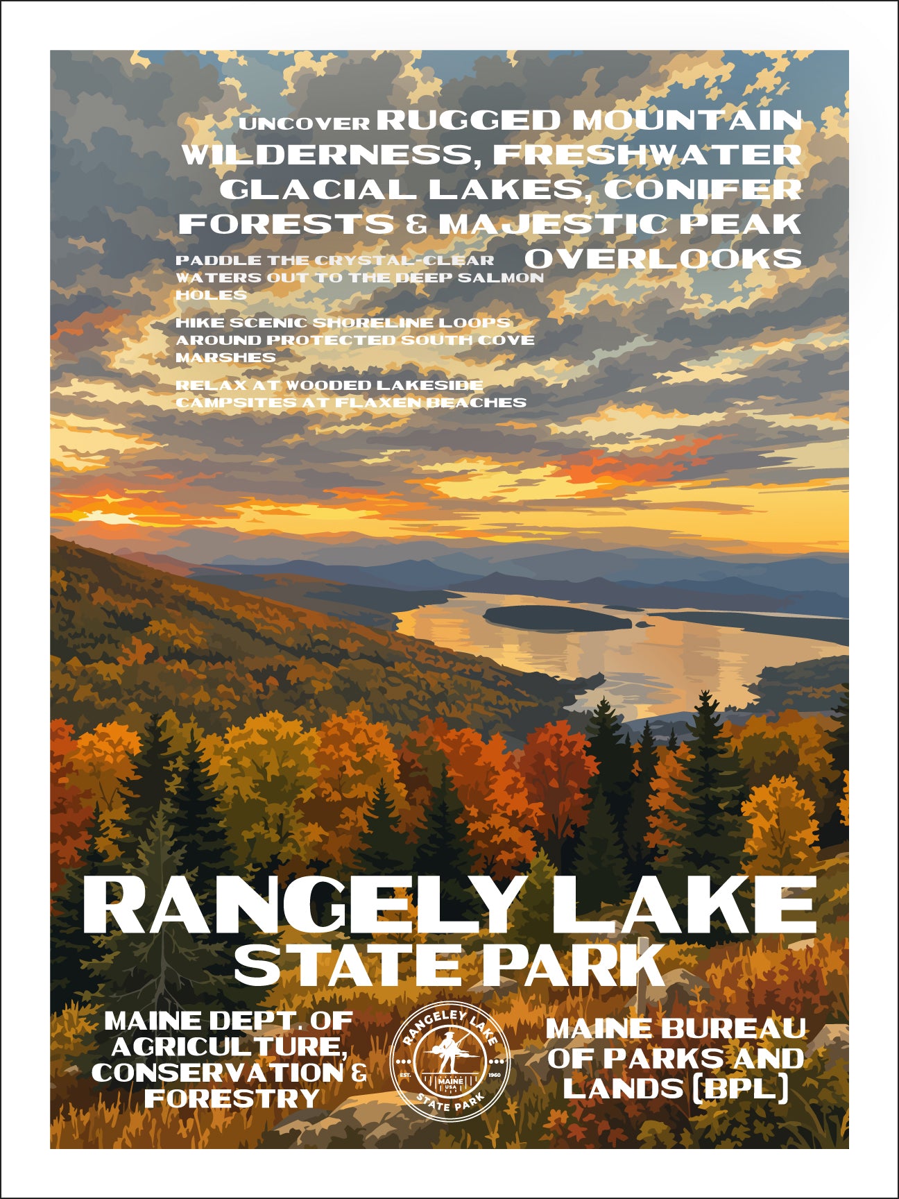 Rangely Lake State Park