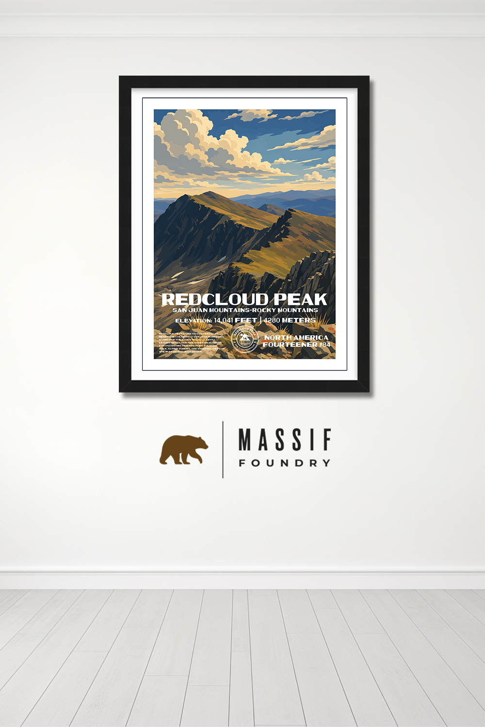 Redcloud Peak