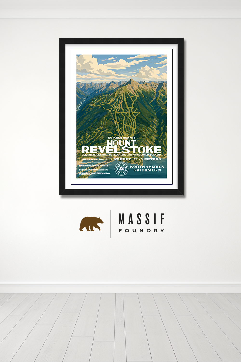 Mount Revelstoke Ski Resort