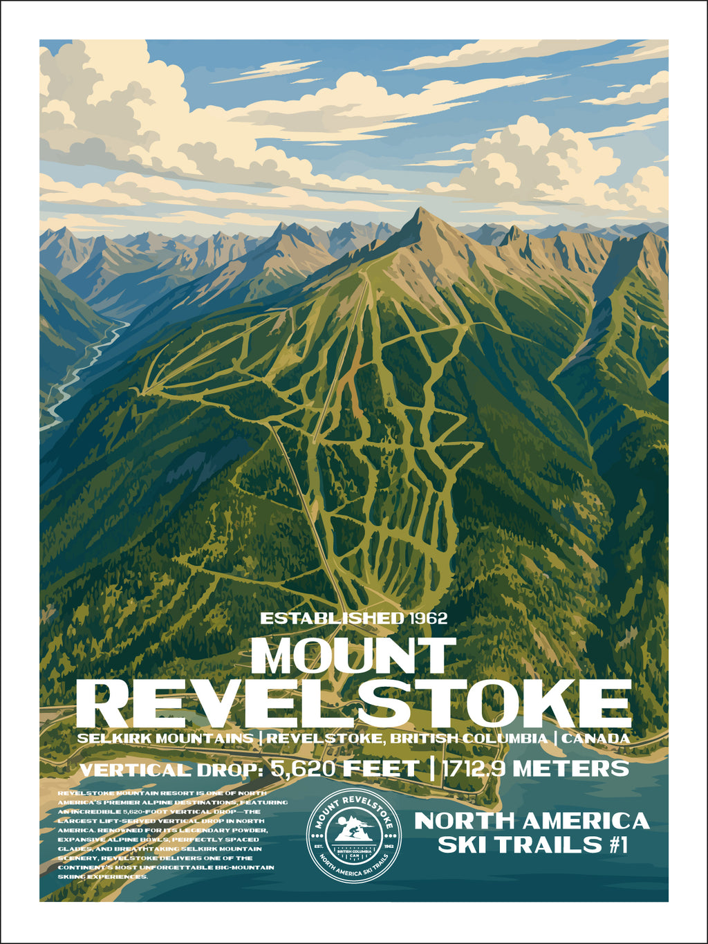 Mount Revelstoke Ski Resort