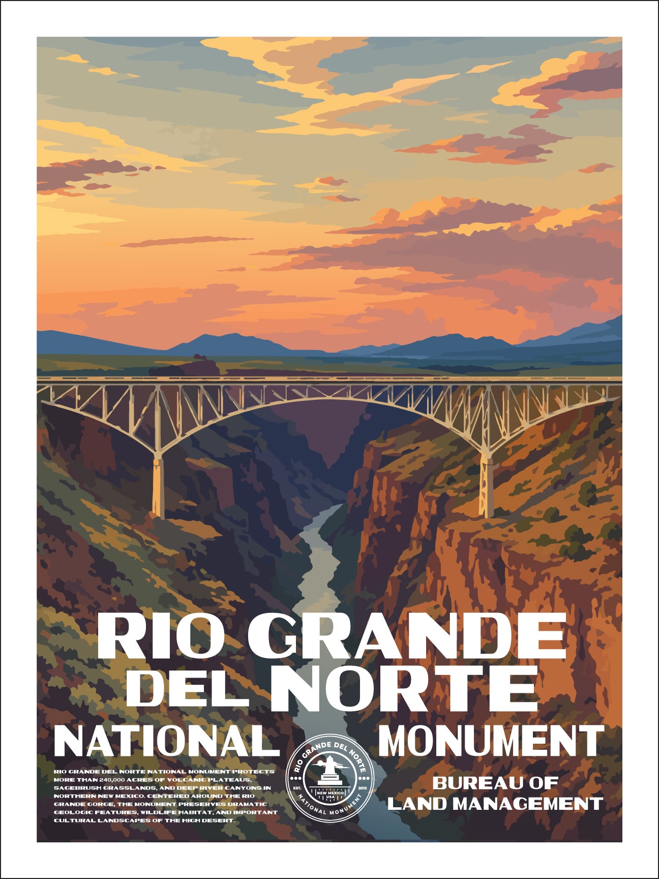 Rio Grande del Norte National Monument